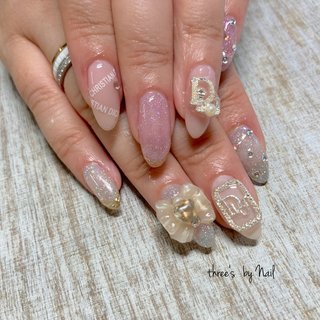 Diorネイルのネイルデザイン｜ネイルブック