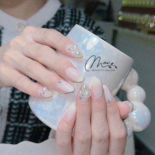 ネイル ネイルチップオーダー グラデーション ワンホン ちゅるん フレンチ 黒 現品 量産型 ワンホン ちゅるん 黒 チェック フレンチ ネイル