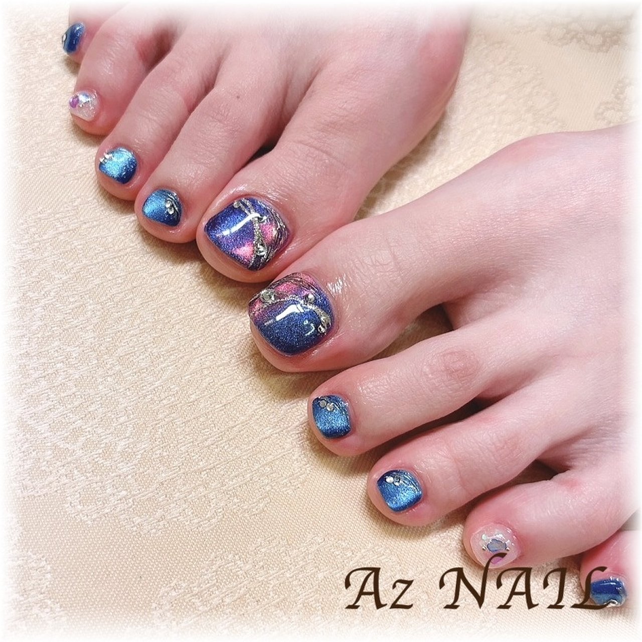夏/旅行/海/リゾート/フット - Az NAIL ゆき＊のネイルデザイン[No