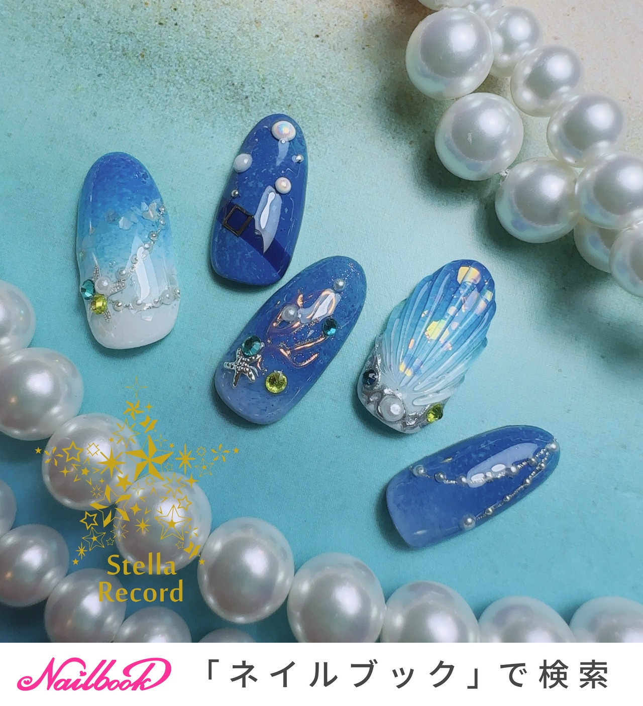 痛ネイル/ネイルチップのネイルデザイン｜ネイルブック