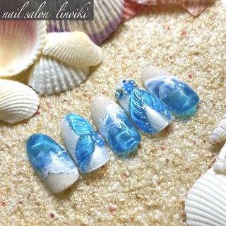 2026年】新着順｜マーメイドネイル(マーメイド/人魚の鱗)/粘土ジェルの