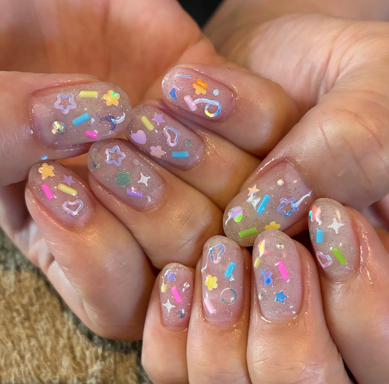 aiailoveのネイルデザイン[No.9515950]｜ネイルブック