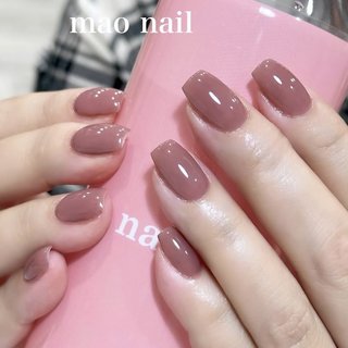 109チョコムージュのネイルデザイン｜ネイルブック