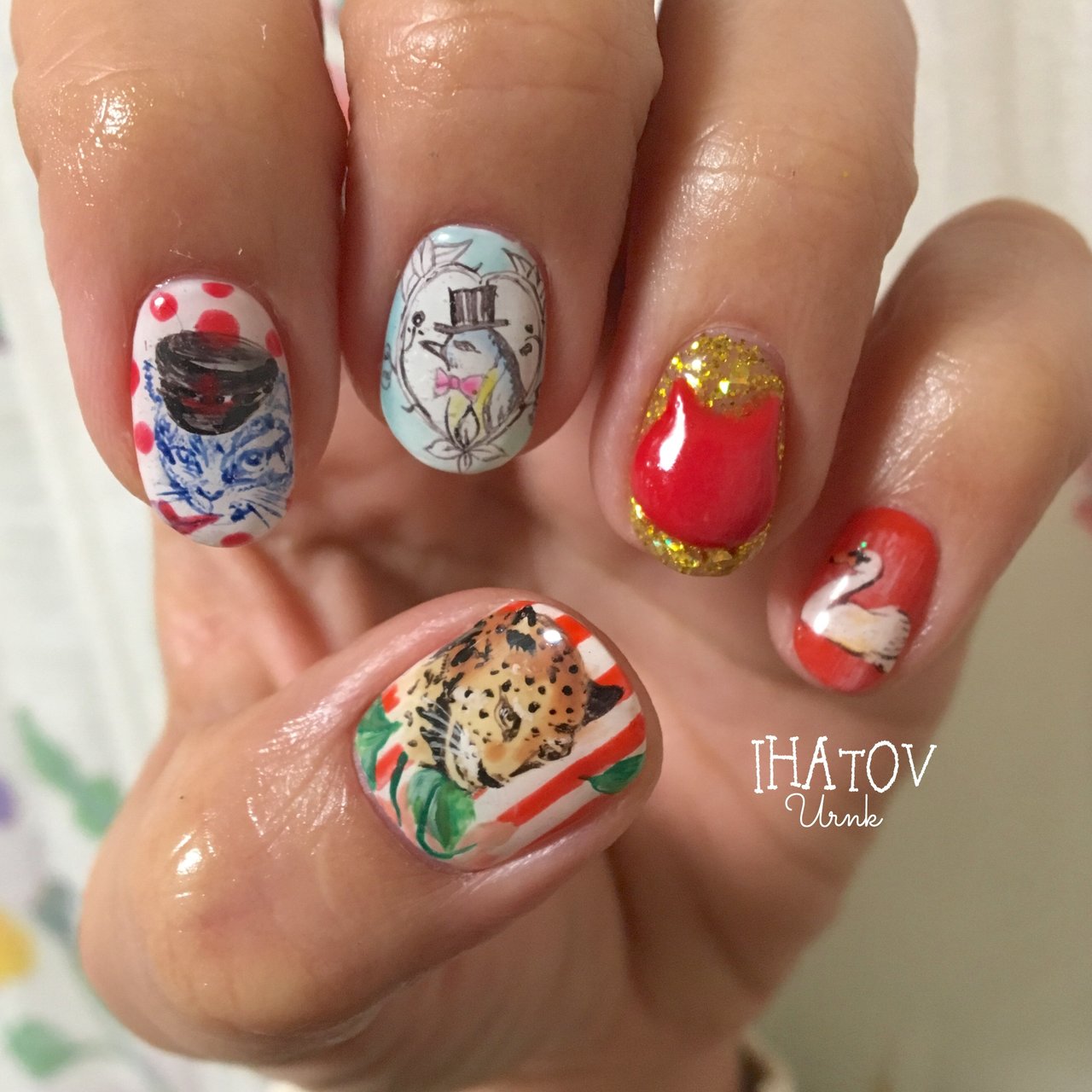 オールシーズン リゾート クリスマス デート ハンド Ihatov Nailarts のネイルデザイン No ネイルブック