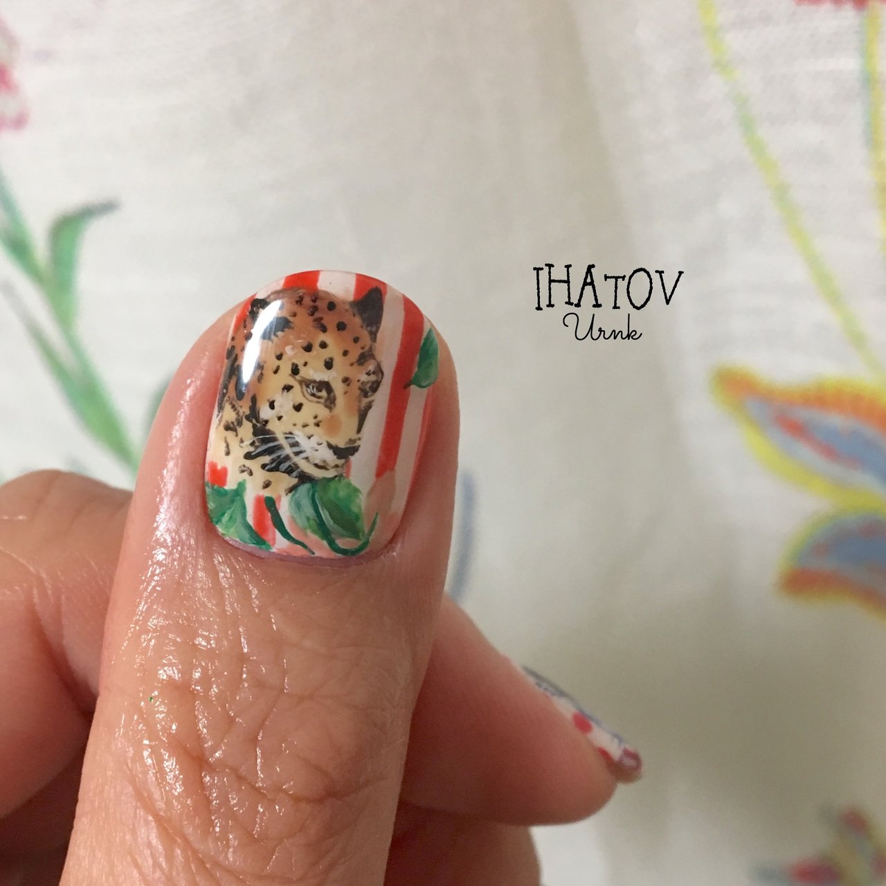 オールシーズン リゾート パーティー 女子会 ハンド Ihatov Nailarts のネイルデザイン No ネイルブック