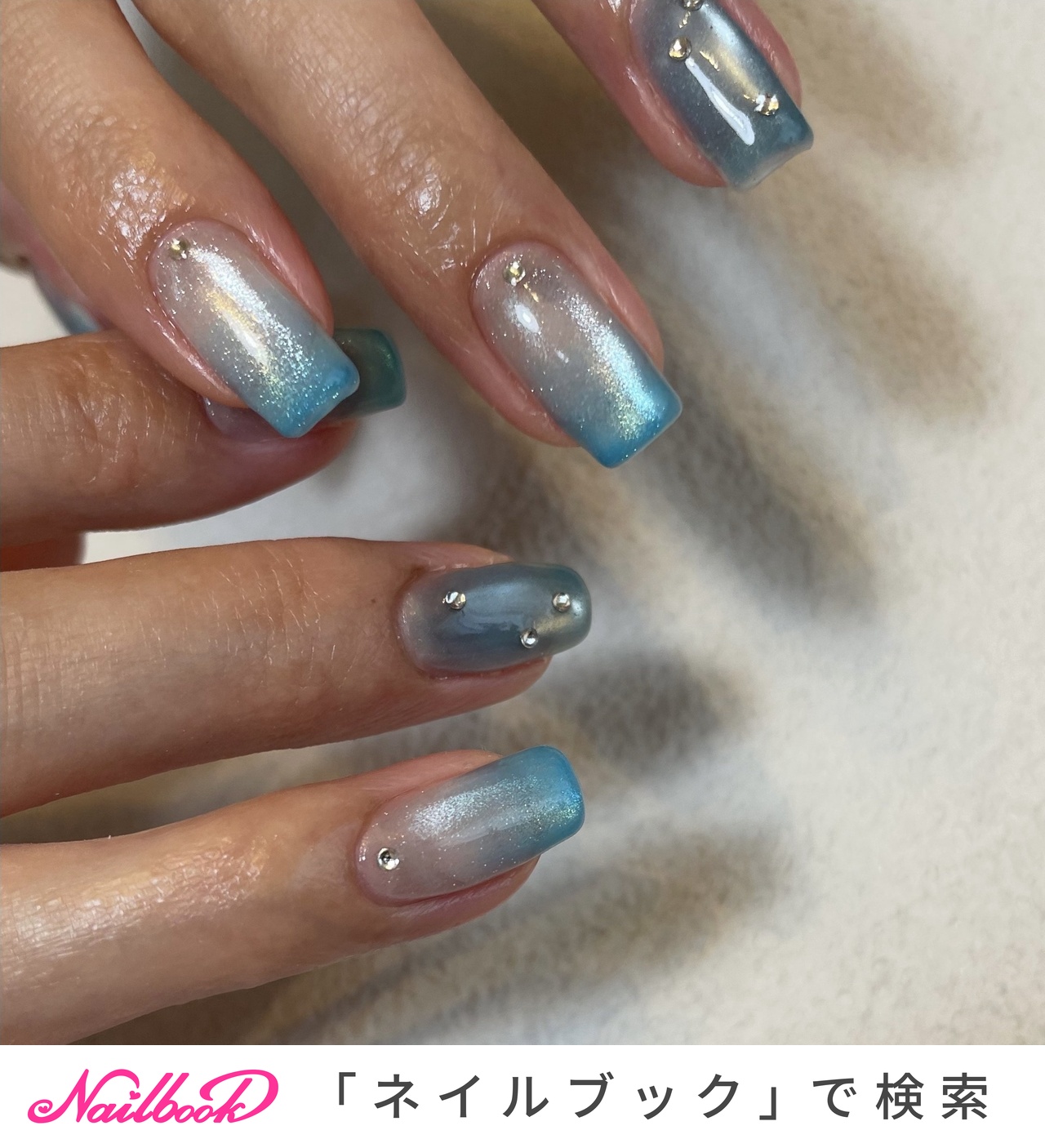 ネイルハンド 秋/ハンド/フラワー/3D/ミディアム - 塩見隼人 [池袋]ネイルゼロ