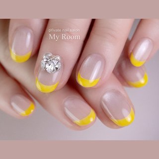 大人/ジェルネイル/セルフネイル - my_roomのネイルデザイン[No