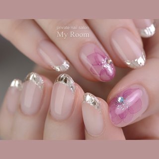 大人/ジェルネイル/セルフネイル - my_roomのネイルデザイン[No