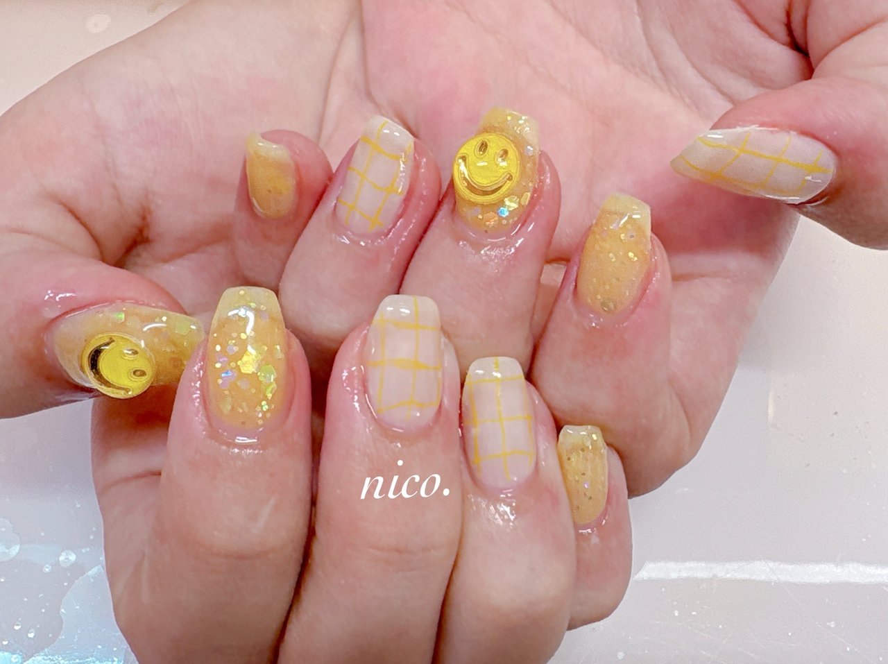 ネイルハンド ハンド - nailsalon nico.のネイルデザイン[No.9516972]｜ネイル
