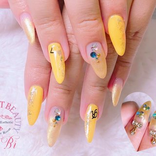 オーロラハートのネイルデザイン｜ネイルブック