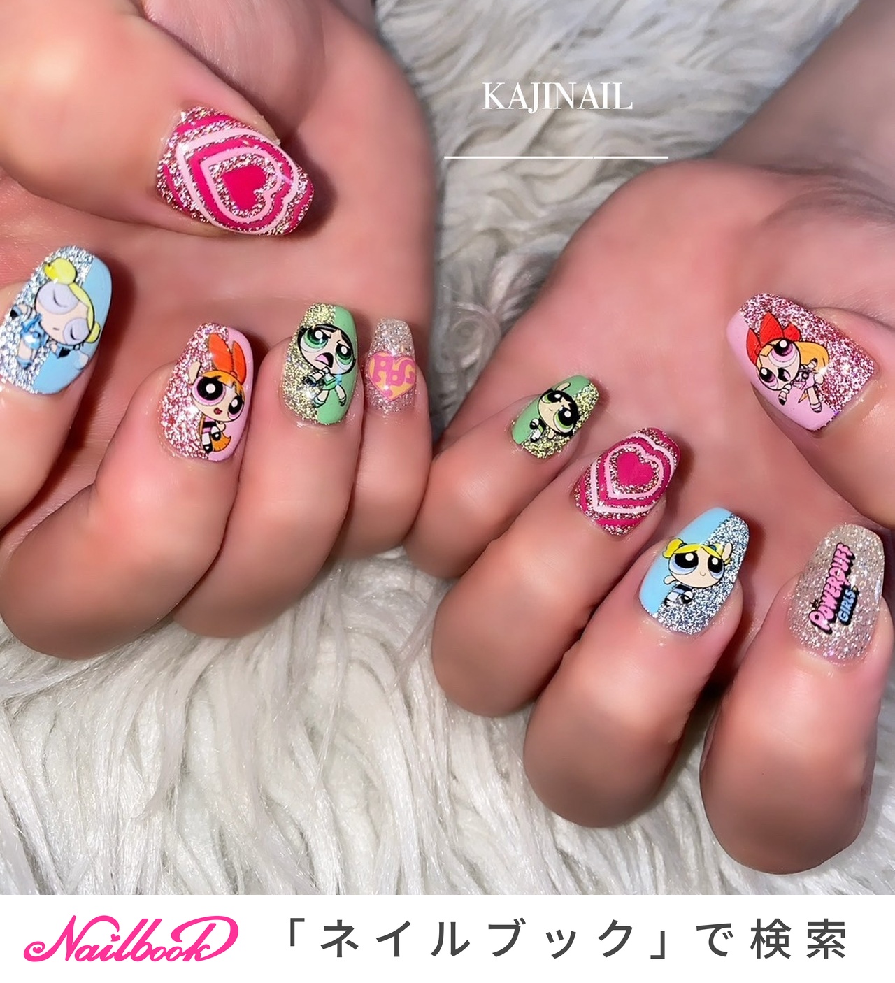 ネイル　平成女児ネイル　ギャルネイル　痛ネイル　派手ネイル　ネイルチップ 🪞Tokyo🩵ෆ〻 privatenail salon Mininail 〻ෆ