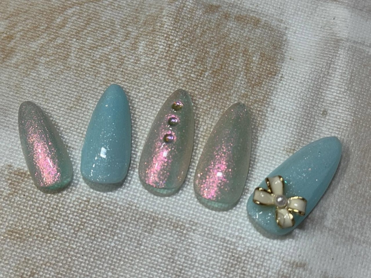 MANUAL NAIL ART ネイルチップ 10個入り MANUAL NAIL ART ネイルチップ XSサイズ 10個セット - メルカリ