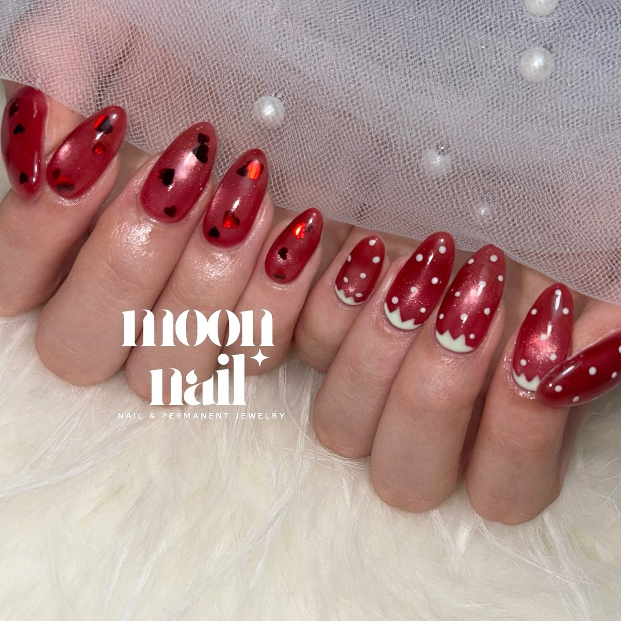 キラキラ - MOON.NAILのネイルデザイン[No.9518671]｜ネイルブック