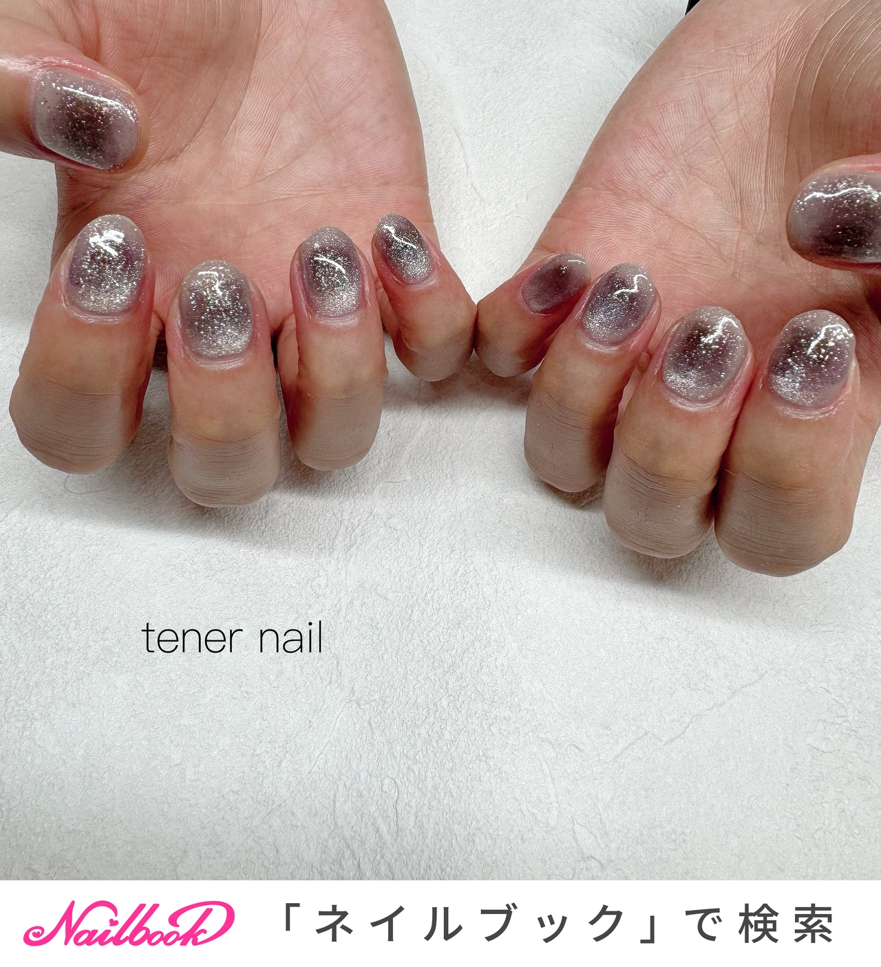 ネイルチップ オーダーネイル ブラックネイル チークネイル 黒 ブラック チーク ネイル 花 - nalu-nail | minne 国内最大級