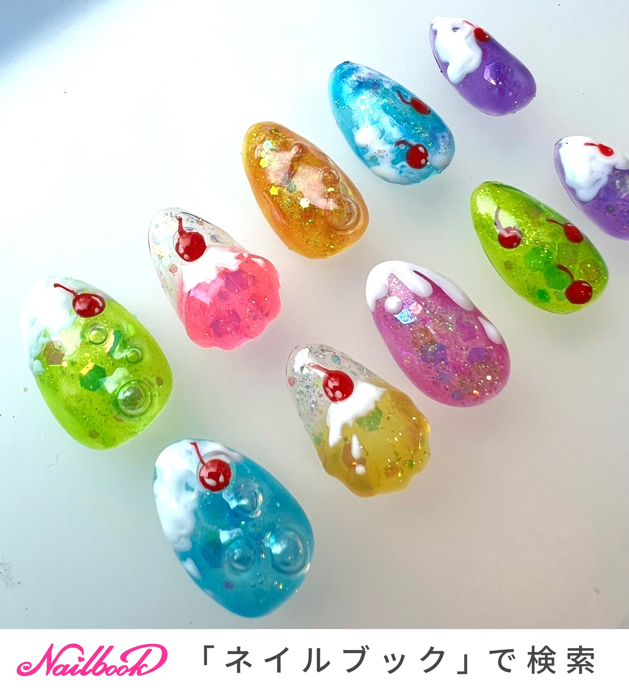 ネイルデザイン見本 7e.Nailのネイルデザイン[No.9511784]｜ネイルブック