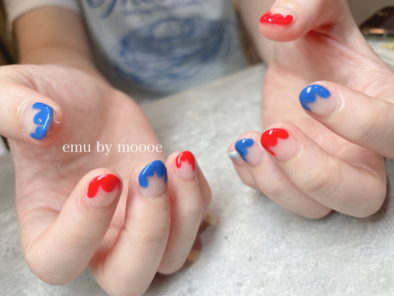 moooe_nailのネイルデザイン[No.9519268]｜ネイルブック