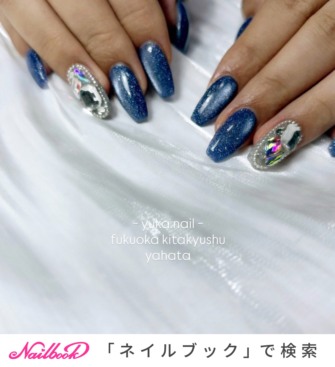 yuka.nail(ユカネイル)のネイルデザイン[No.9519391]｜ネイルブック