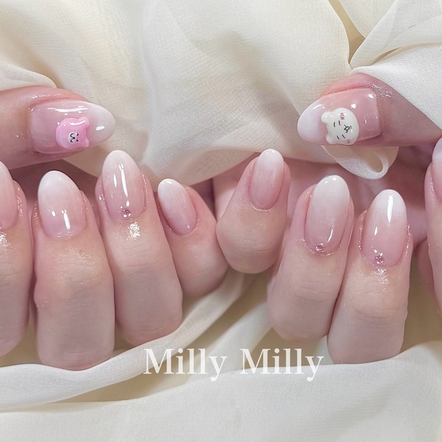 milly nail✴︎ページ Milly Milly｜浦添市のネイルサロン｜ネイルブック