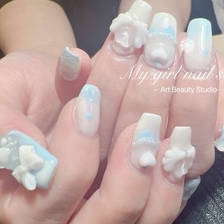 夏限定可愛いデザイン 
#池袋#新宿#大塚#目白#高田馬場#チークネイル#定額#パラジェル#長さ出し#newopen#スカルプネイル#シンプルネイル#トレンドネイル#最新ネイルデザイン#マグネットネイル#シンプルおしゃれネイル#働く女性#20代女子#30代女性#OLネイル#学生ネイル#デートネイル#プチプラネイル#指先おしゃれ#手元美人#女子力アップ#癒しネイル#池袋デート#キラキラネイル#きらきらネイル #MyGirl nailsalon池袋 #ネイルブック