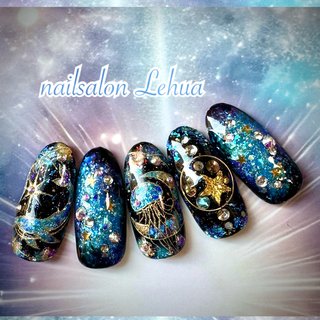 GALAXYネイル様♡オーダー 2026年】新着順｜#Galaxy_nailsのネイルデザイン｜ネイルブック