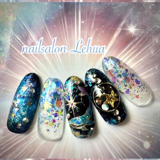2026年】新着順｜#Galaxy_nailsのネイルデザイン｜ネイルブック
