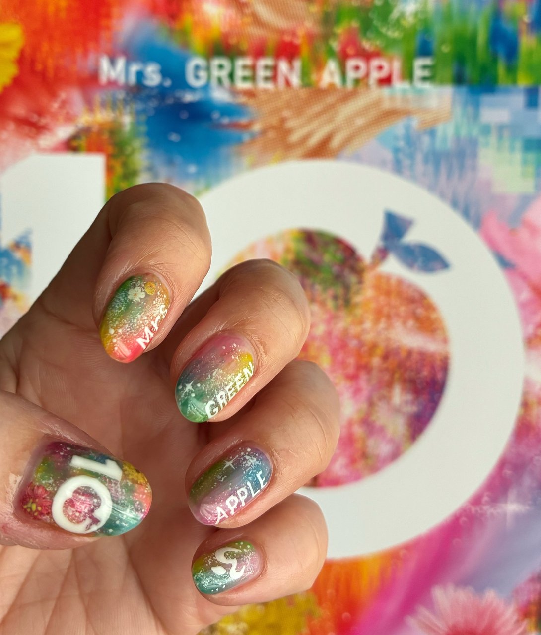 aiailoveのネイルデザイン[No.9523092]｜ネイルブック