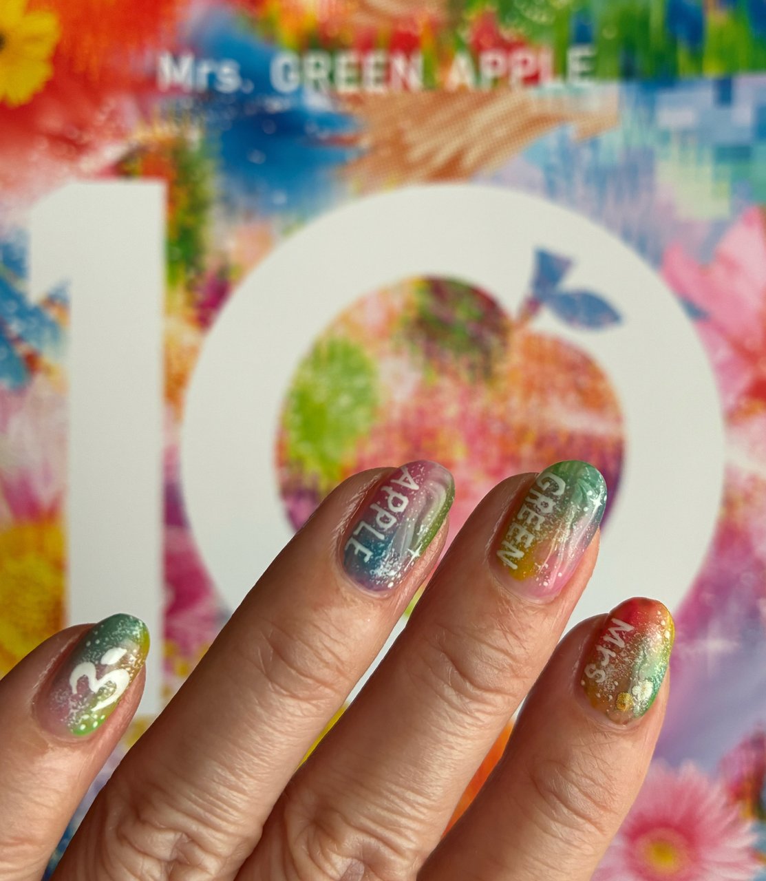 aiailoveのネイルデザイン[No.9523092]｜ネイルブック