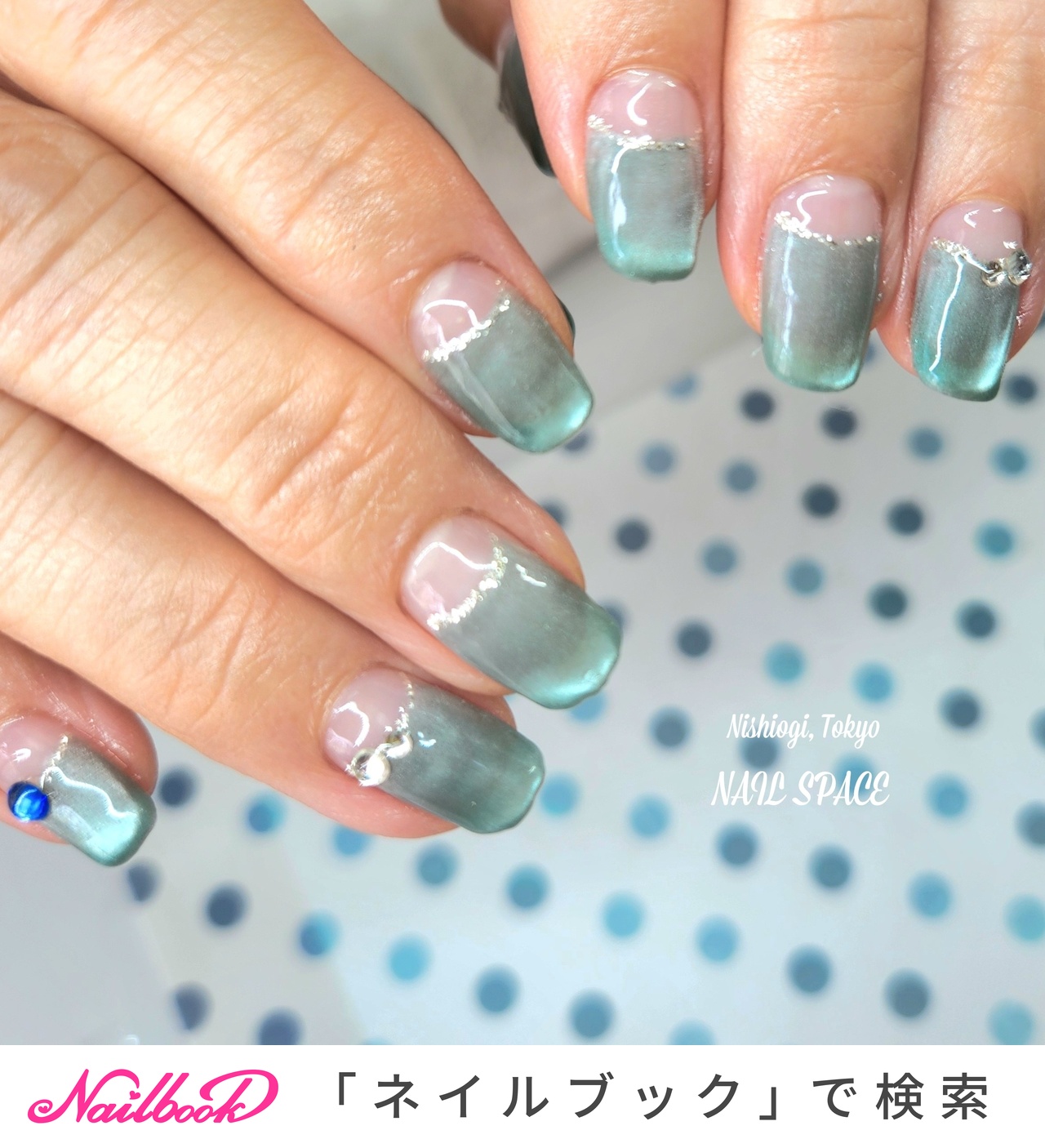 9/6販売終了❌【ブレスレット】J ライトブルー(水色)系 アシメシンプル夏 9/6販売終了❌【ブレスレット】J ライトブルー(水色)系 アシメ