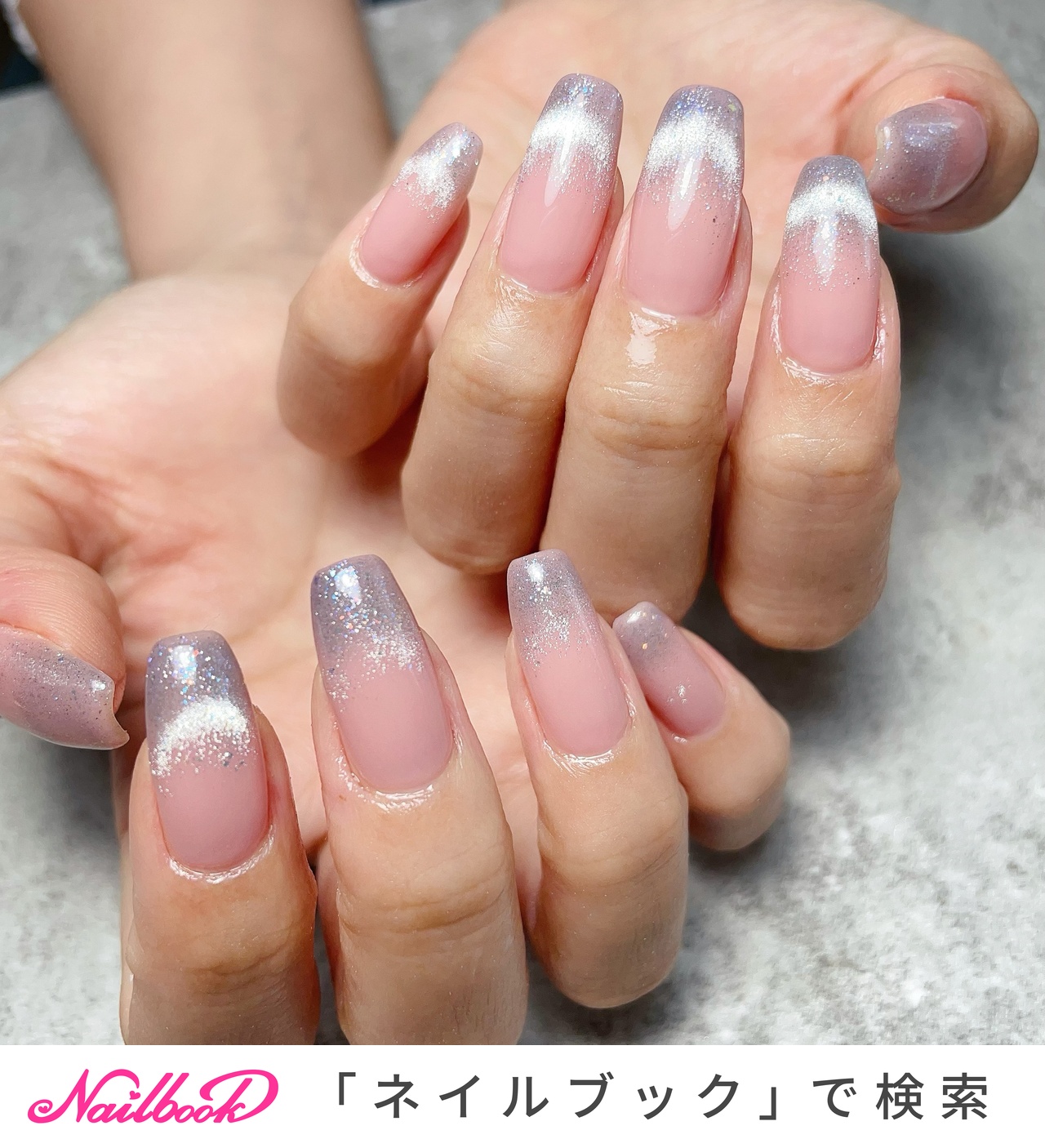 ネイルチップ 量産型 韓国 千鳥柄 ワンホン シンプル ちゅるん 青 水色 赤 4d42f686a2b8e29fd0f8e50d514c3a