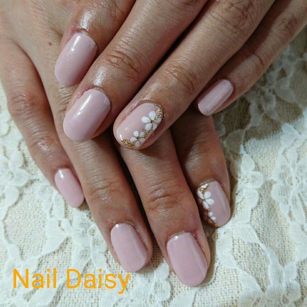 お正月 ブライダル パーティー ハンド シンプル Naildaisyのネイルデザイン No 269 ネイルブック
