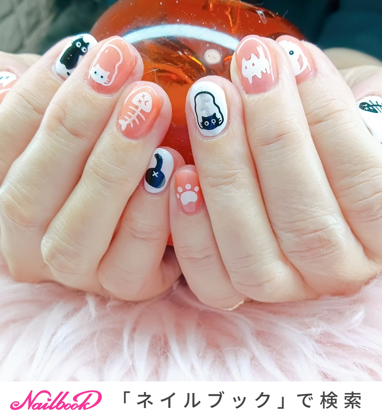 ☑︎ 菫yubisaki ネイルチップ 韓国 オーダー ニュアンス