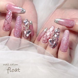 ネイルチップ オーダー ミラー マグネット フレンチ ピクシー