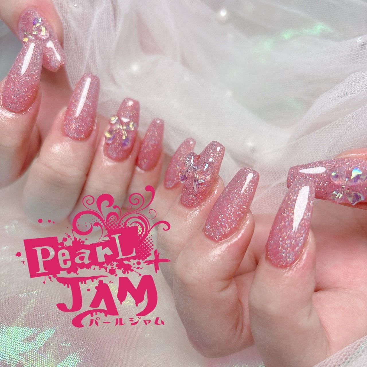 ハンド - Pearl＋Jamのネイルデザイン[No.9526563]｜ネイルブック