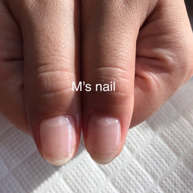 オールシーズン ハンド ミディアム クリア ジェル M S Nailのネイルデザイン No ネイルブック