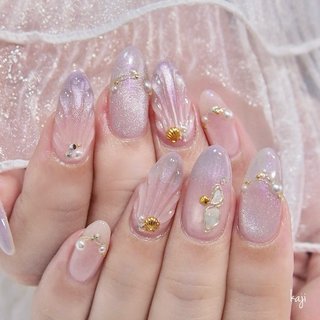 ネイル ♡ 20点セット ブラックゼブラシンプルギャルネイル - メルカリ