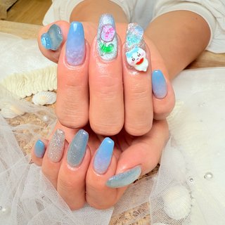 パーツ追加のネイルデザイン｜ネイルブック