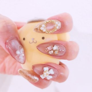 ネイルアート用品(筆など) miu ママネイリストのセルフネイル】初めてMiU GELを使ってみました