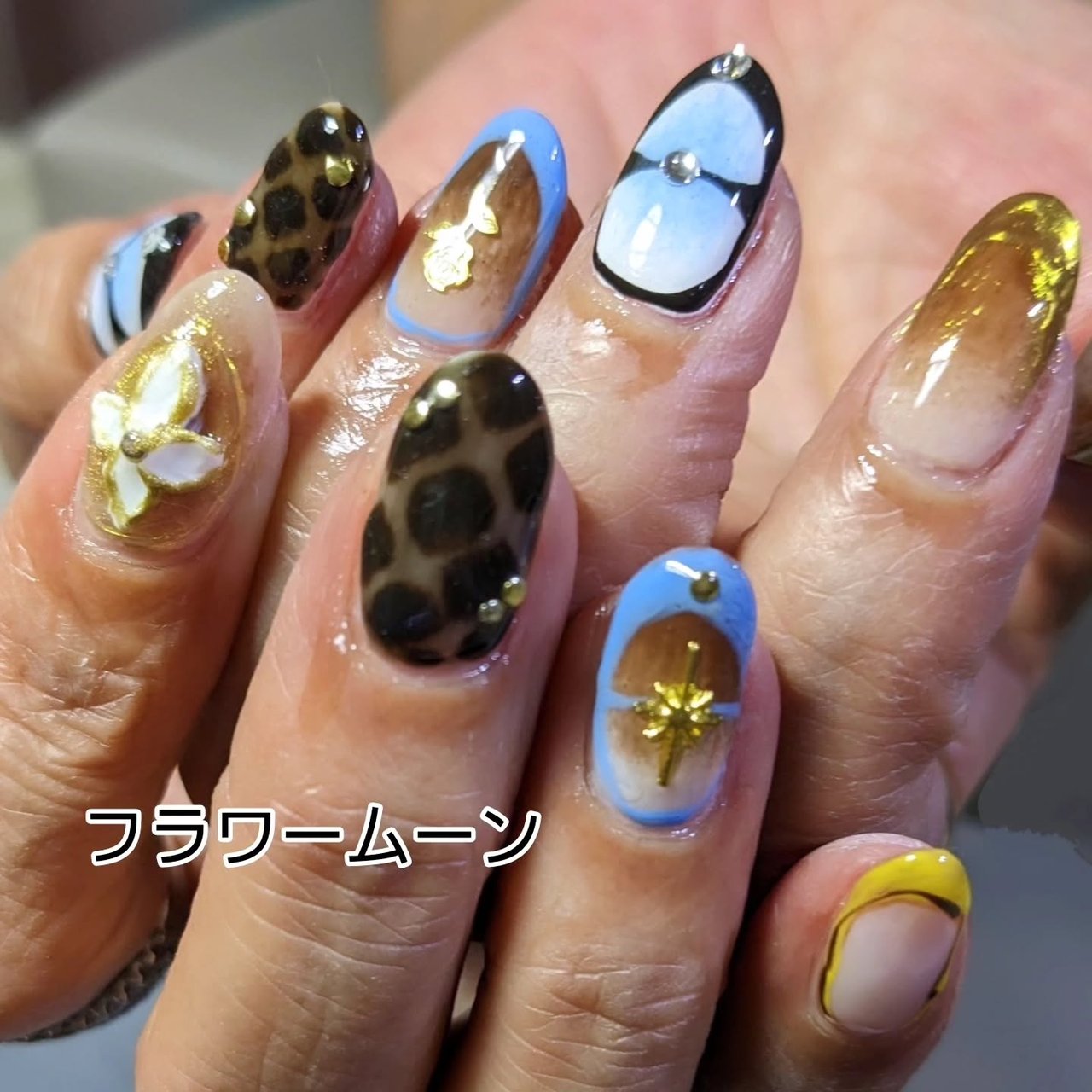 AFTERGLOW ネイルチップ フレンチ M アフターグロウ moeko/em nail studio/Tokyo/Meguro/nuance design | French