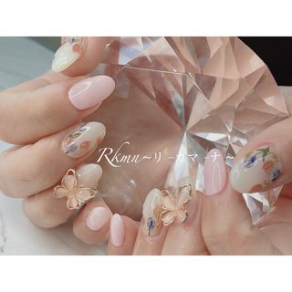 おすすめ順｜蝶々/チューリップのネイルデザイン｜ネイルブック
