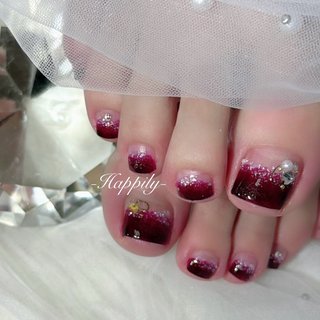 Dior ペディキュア 4本セットおすすめ順｜ペディキュア/#Diorのネイル