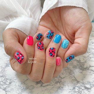 2026年】新着順｜レオパード(ヒョウ柄)/#nailsalon_lepetitのネイル