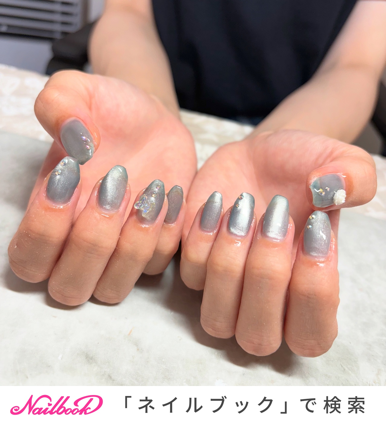 超美品★ネイルテーブル★一度しか使用してないので凄く綺麗な状態です！ 手が綺麗に見えるネイル/オールシーズン/オフィス/シンプル/ワン