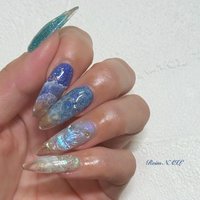 TOY＇s x INITY パーティーフラッシュ アクア 5色