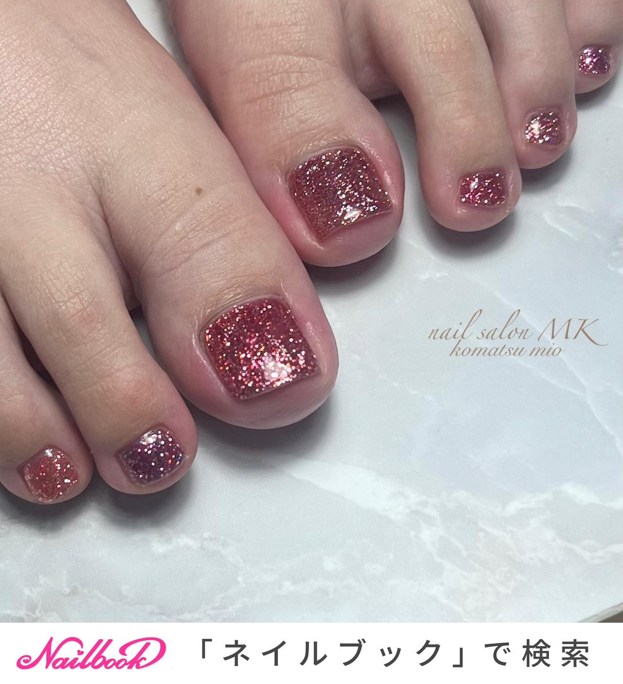 ネイルマークページ オールシーズン/女子会/ハンド/シンプル/ワンカラー - Bijoude