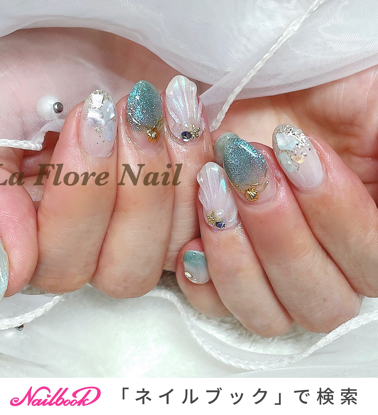 nail ldhページ 🌼LaFlore nail🌼のネイルデザイン[No.9531308]｜ネイルブック