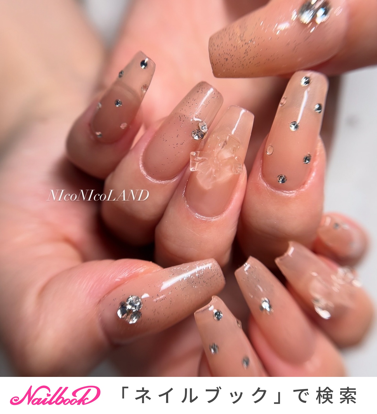 ハンド - ni25._.25._.25coのネイルデザイン[No.9531412