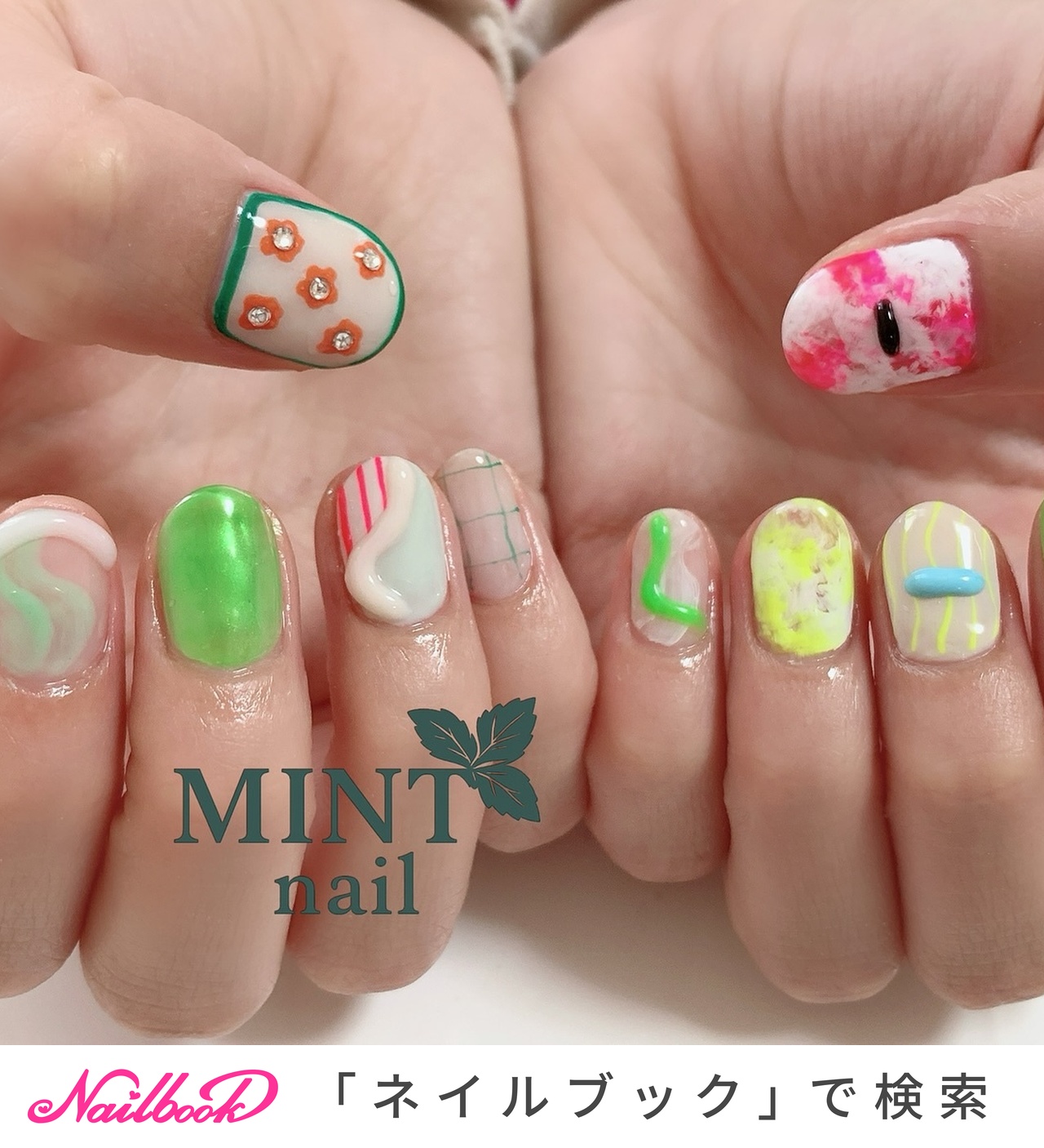 個性派/ショート/ジェルネイル - MEI@ご予約はインスタよりのネイル