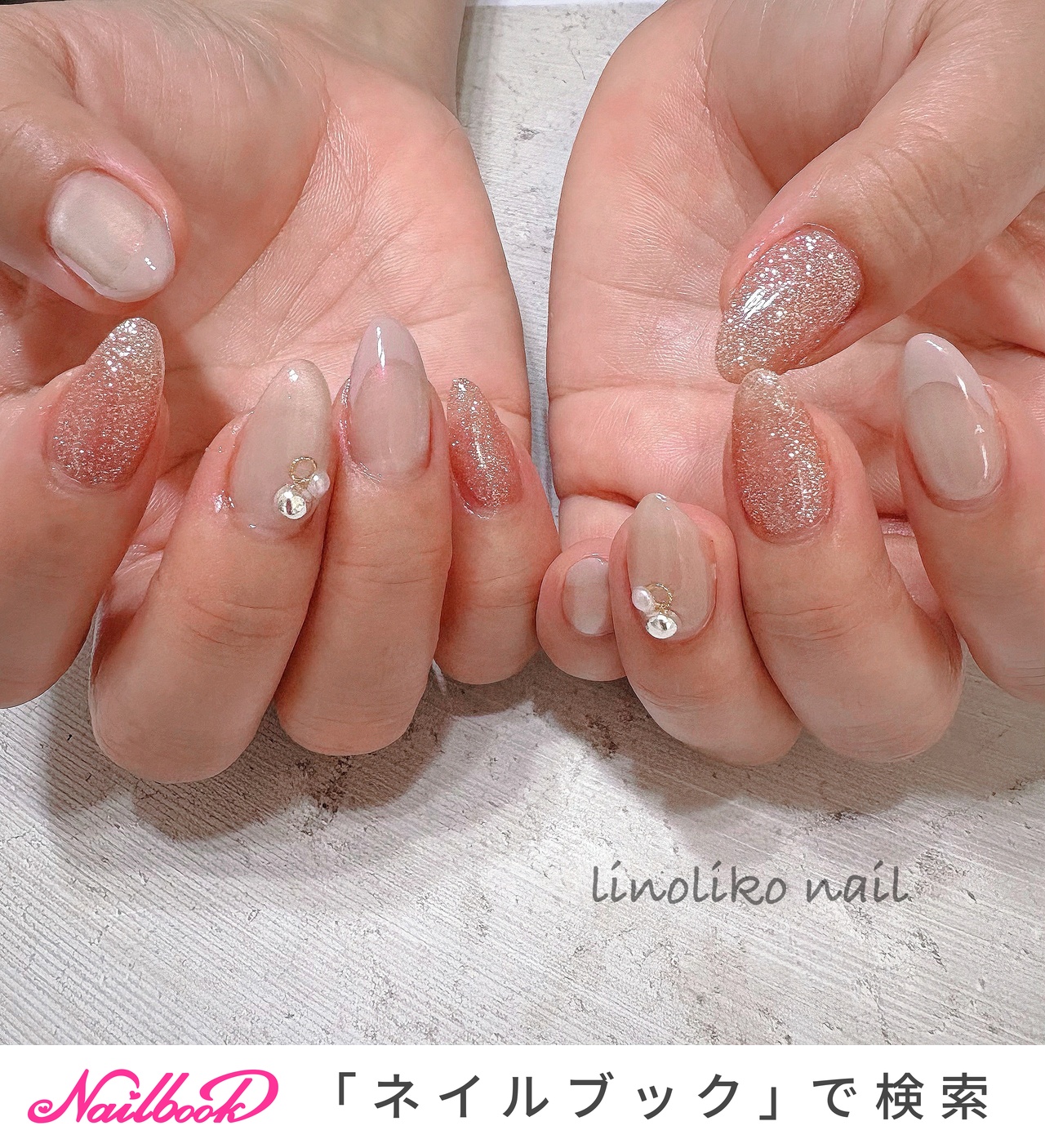 リピネイル　フレンチネイル 🇫🇷♡🇬🇧 ⁡ ⁡ ⁡ ⁡ ⁡ ⁡ ⁡ ⁡ ⁡ #フレンチネイルデザイン #リボン