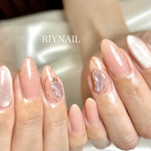 RIYNAIL｜黒松のネイルサロン｜ネイルブック