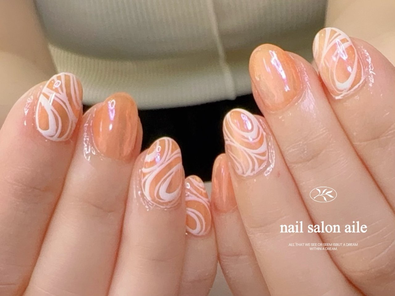 夏/オールシーズン/ハンド/ニュアンス/マグネット - Nail salon